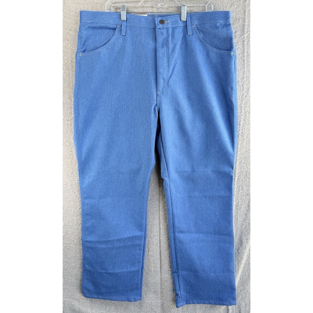 Wrangler Regular Fit Stretch Flex Denim Jeans Men's Adult Tag Size 40x29 New